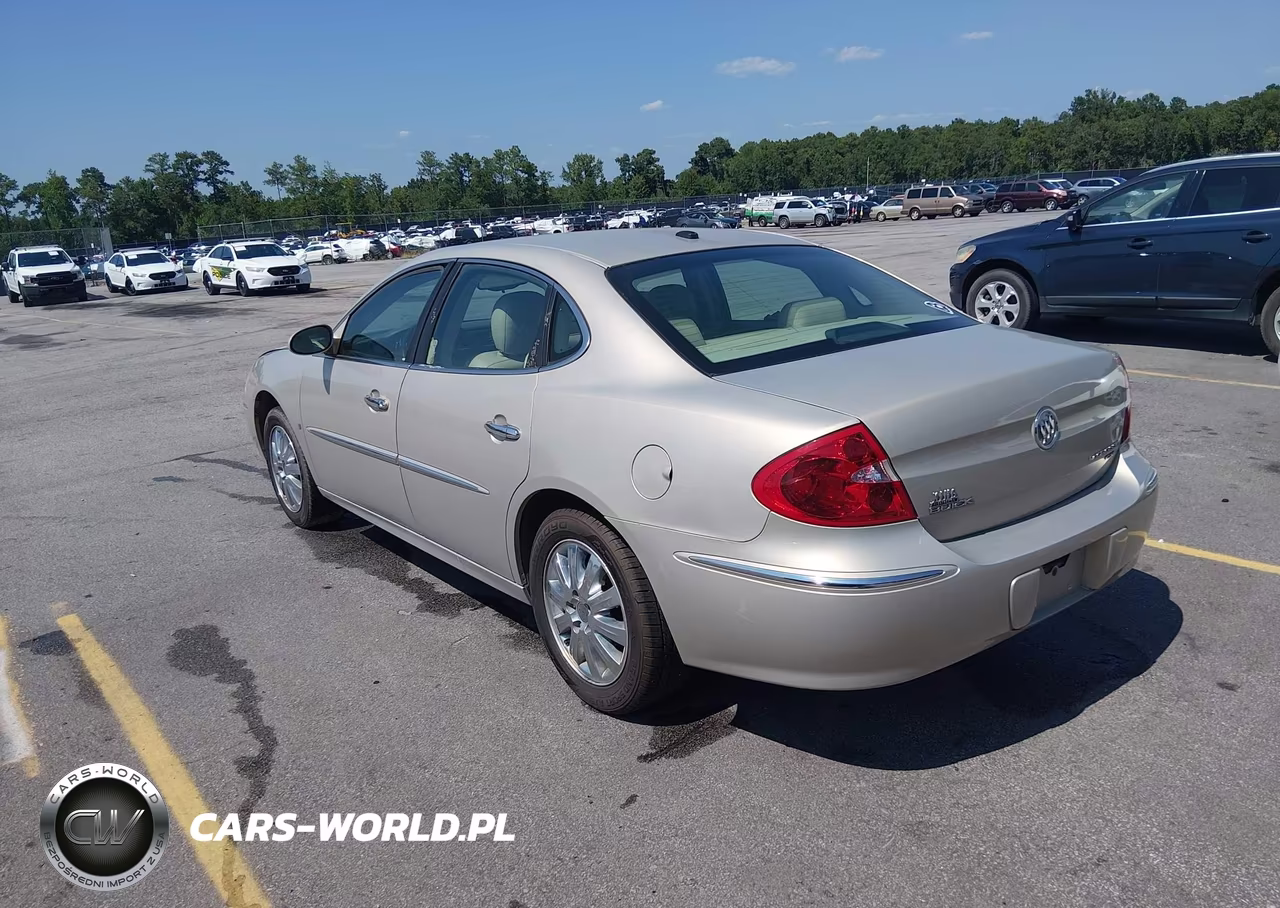 2009 Buick Lacrosse Cxl