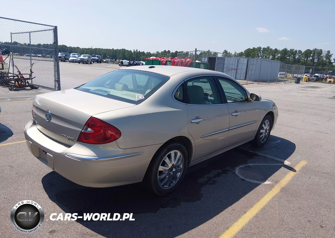 2009 Buick Lacrosse Cxl VIN:2G4WD582191174206 - 2