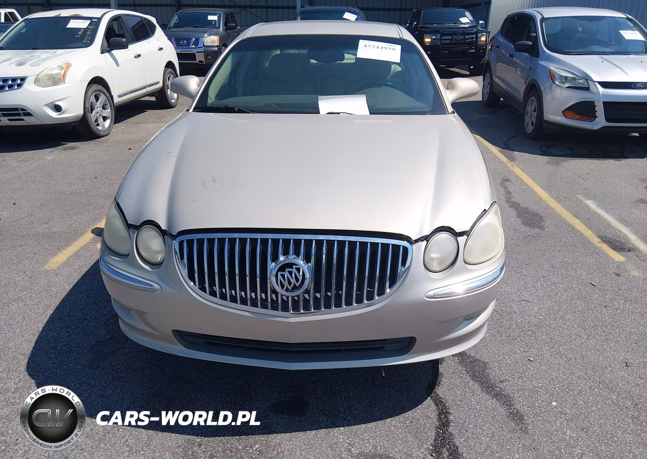 2009 Buick Lacrosse Cxl VIN:2G4WD582191174206 - 4