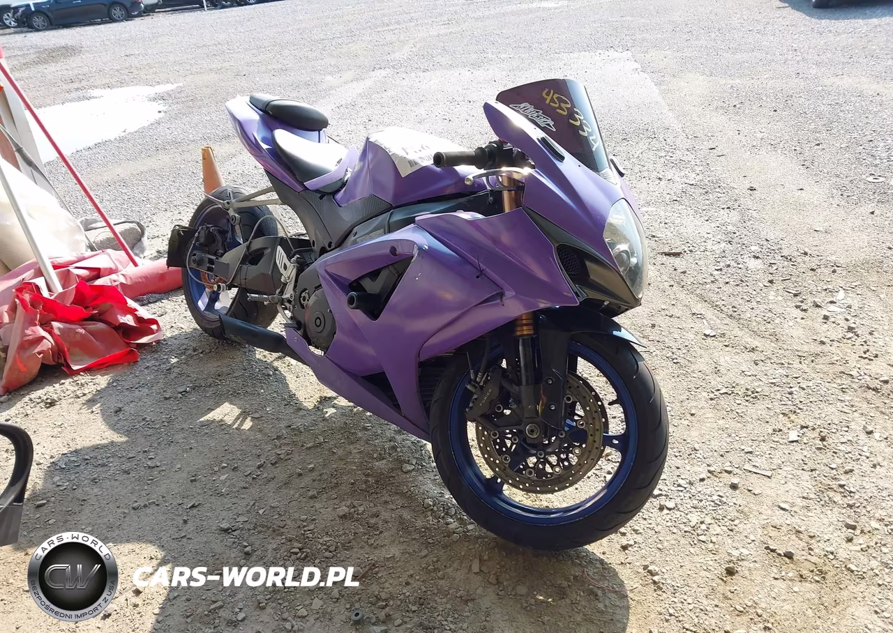 2008 Suzuki Gsx-R1000