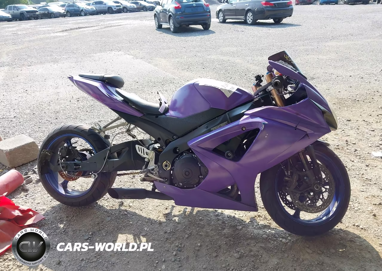 2008 Suzuki Gsx-R1000 VIN:JS1GT77A982102940 - 12