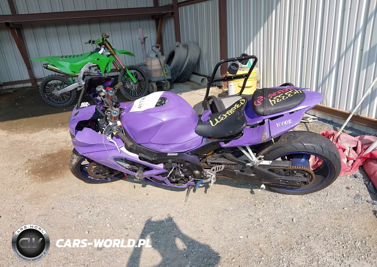 2008 Suzuki Gsx-R1000 VIN:JS1GT77A982102940 - 13