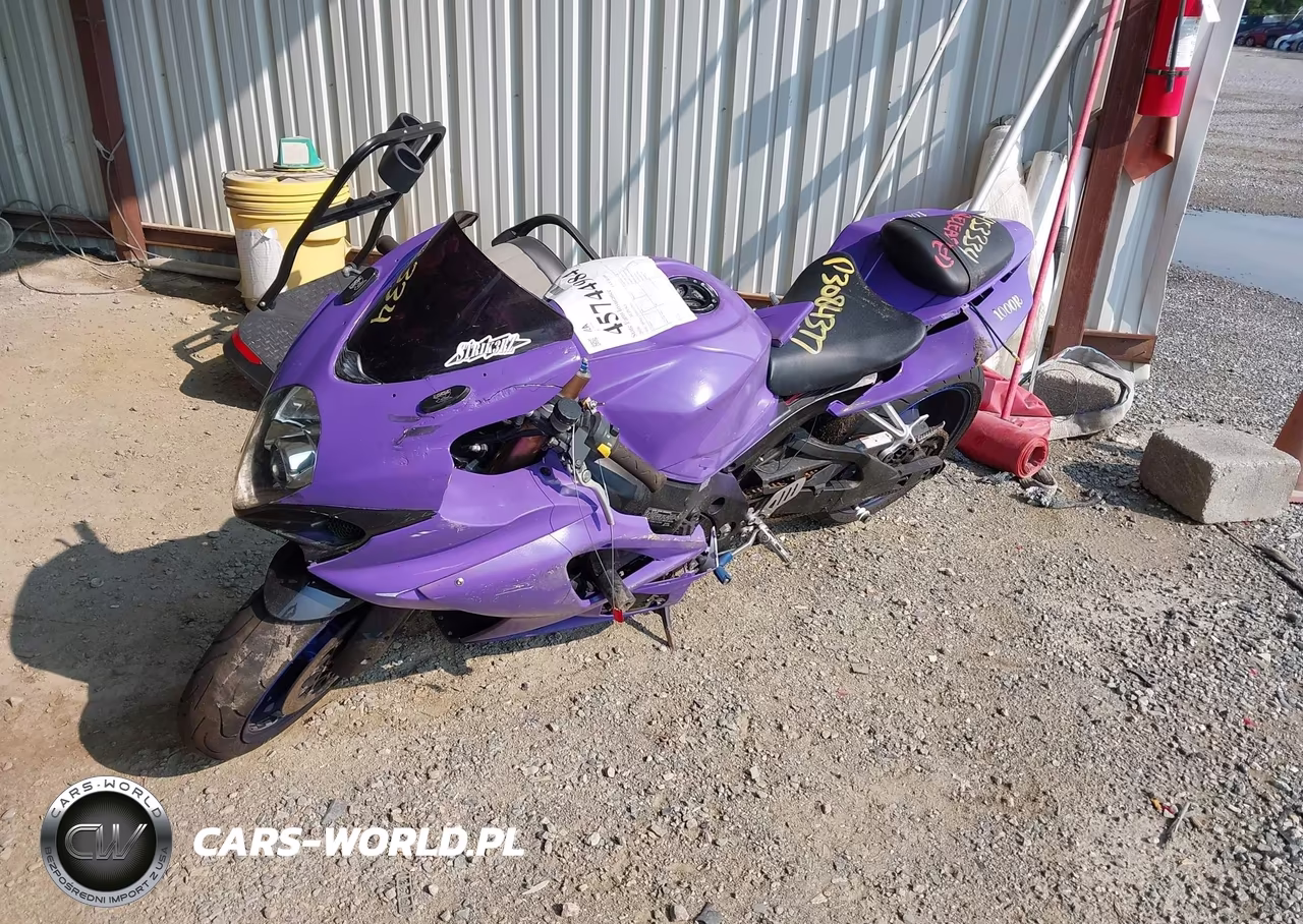 2008 Suzuki Gsx-R1000 VIN:JS1GT77A982102940 - 2