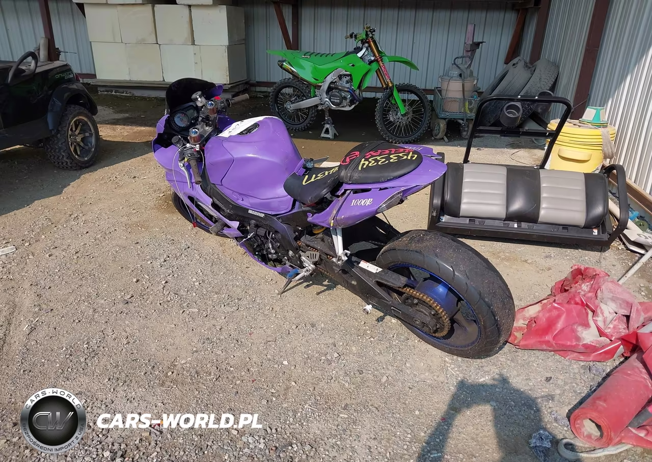 2008 Suzuki Gsx-R1000 VIN:JS1GT77A982102940 - 3