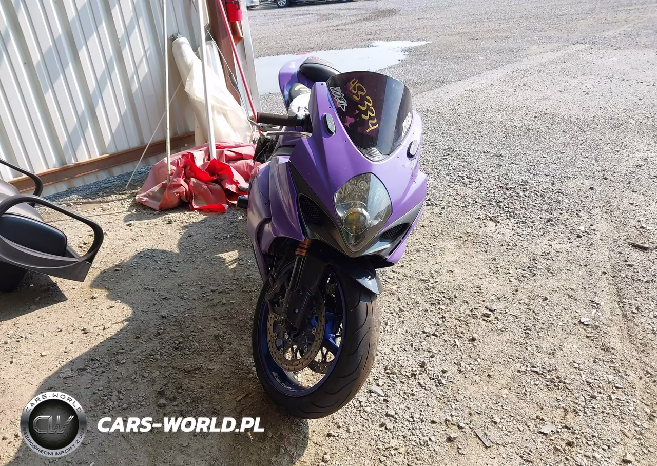 2008 Suzuki Gsx-R1000 VIN:JS1GT77A982102940 - 5