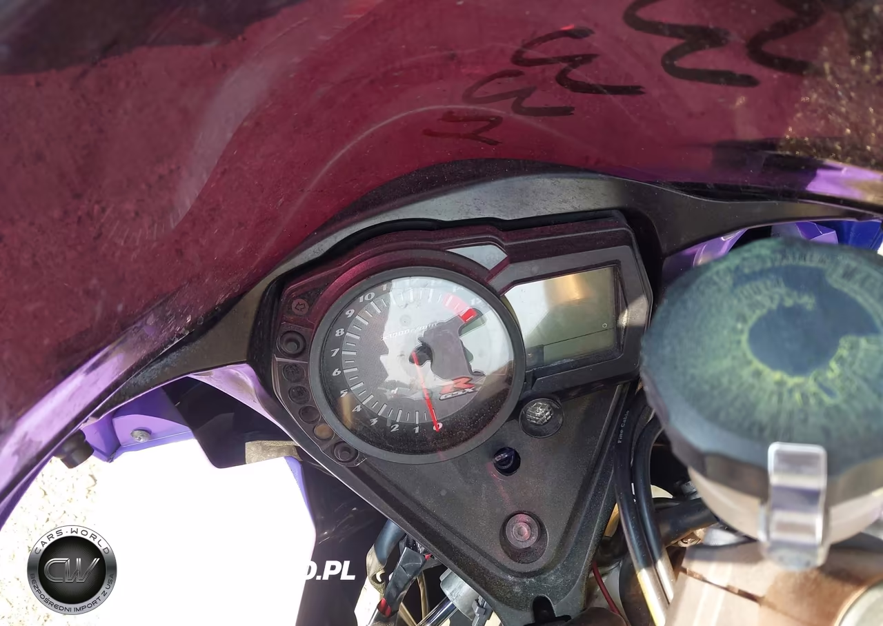 2008 Suzuki Gsx-R1000 VIN:JS1GT77A982102940 - 7