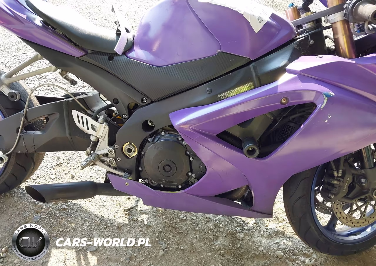 2008 Suzuki Gsx-R1000 VIN:JS1GT77A982102940 - 8
