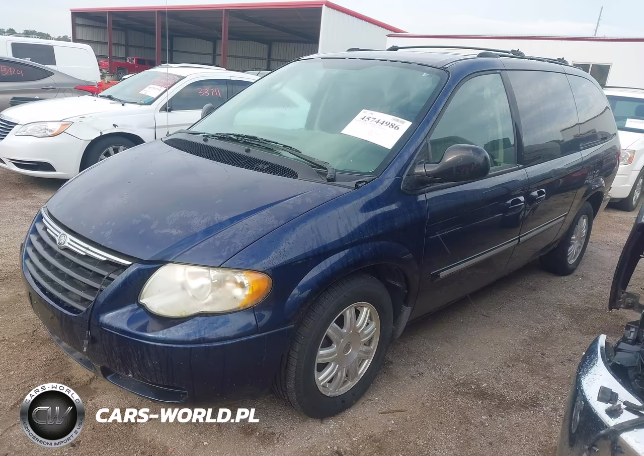 2005 Chrysler Town & Country Touring VIN:2C4GP54L95R315517 - 2