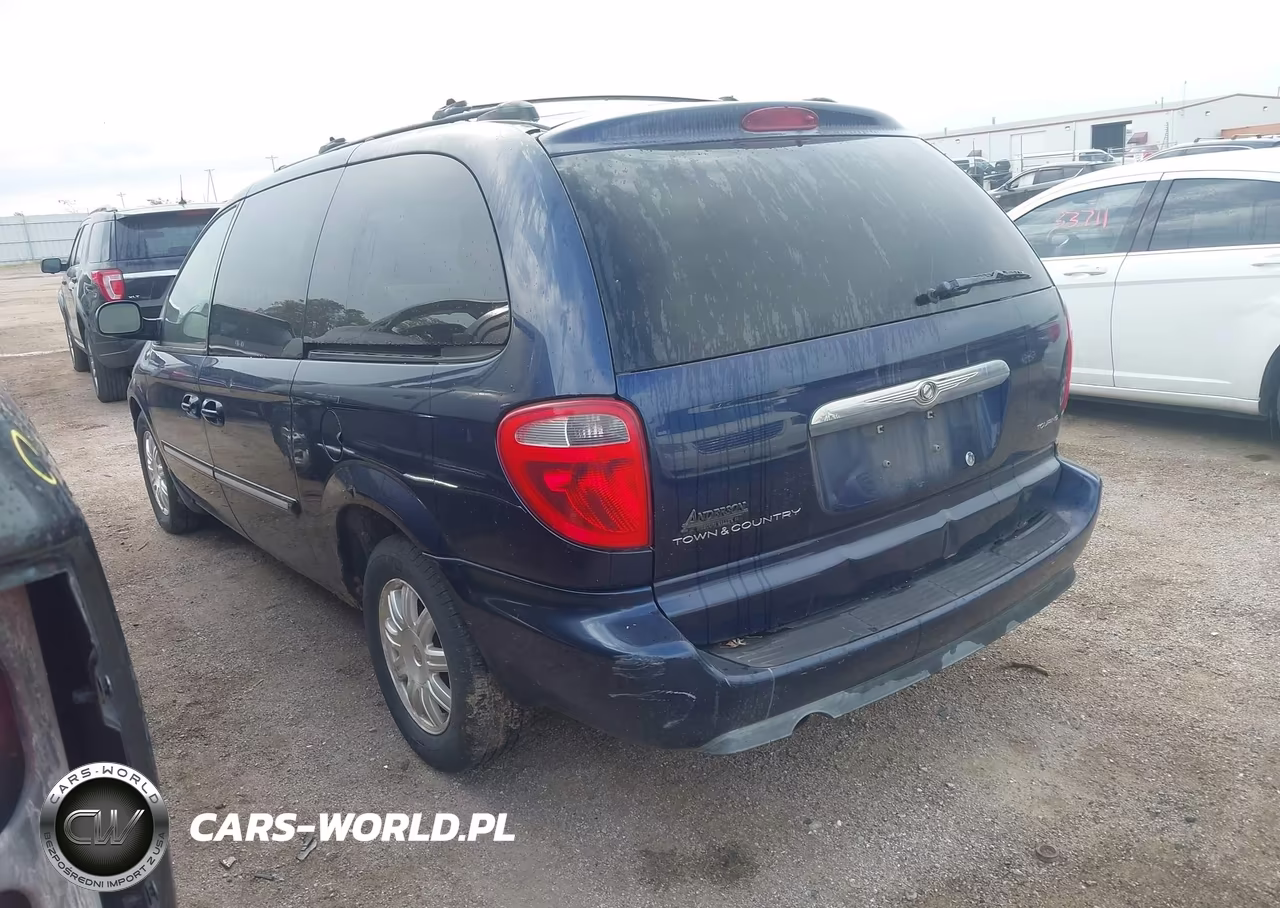 2005 Chrysler Town & Country Touring VIN:2C4GP54L95R315517 - 3