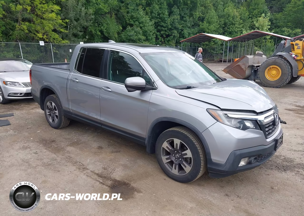 2019 Honda Ridgeline Rtl-T