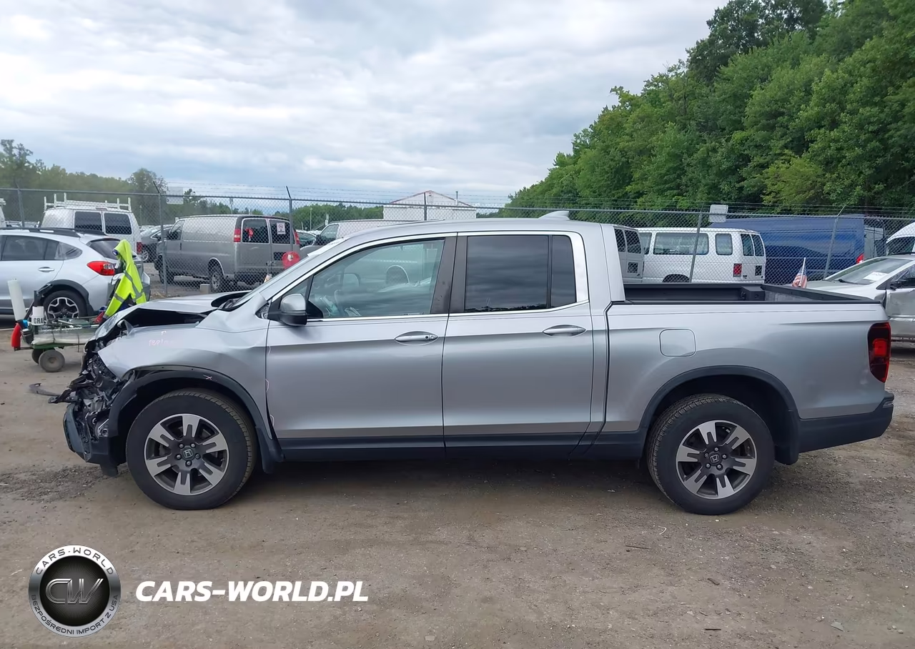 2019 Honda Ridgeline Rtl-T VIN:5FPYK3F6XKB022870 - 14