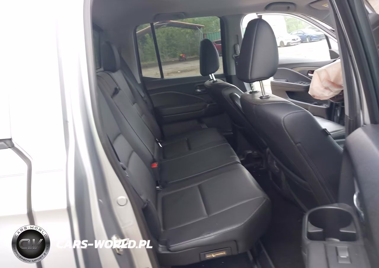 2019 Honda Ridgeline Rtl-T VIN:5FPYK3F6XKB022870 - 8