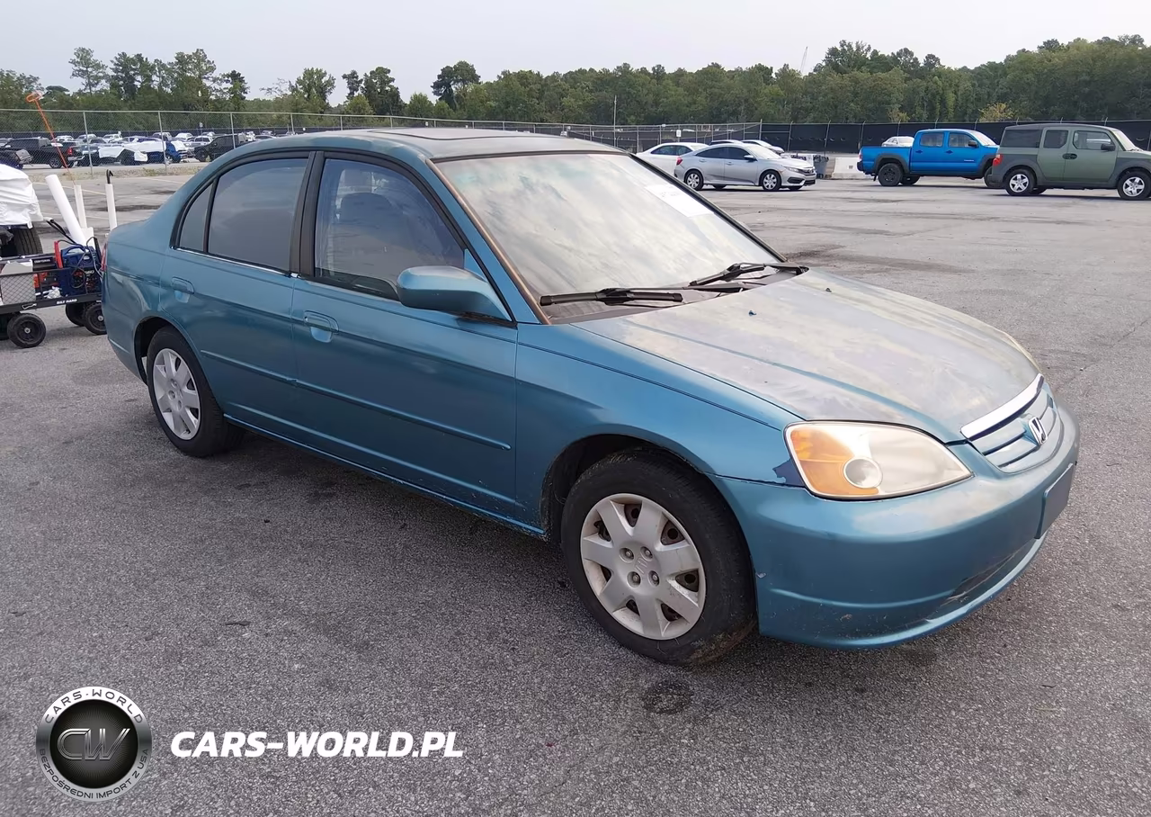 2001 Honda Civic Ex