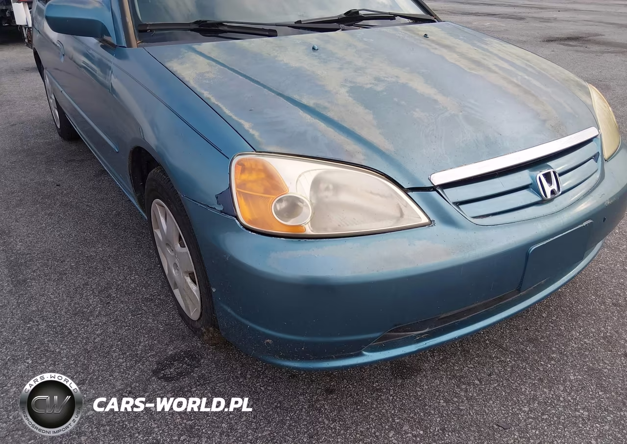 2001 Honda Civic Ex VIN:2HGES26721H595044 - 13