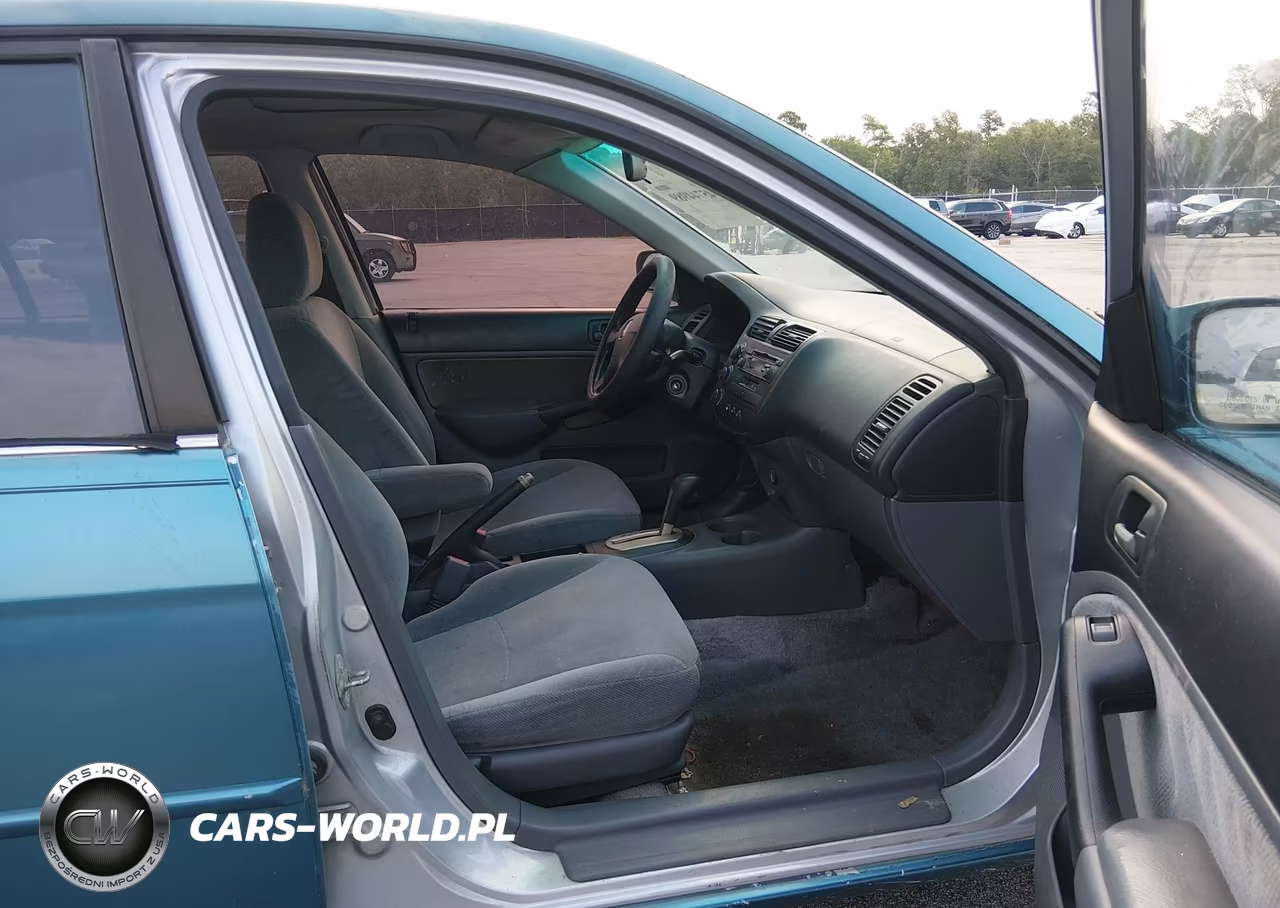 2001 Honda Civic Ex VIN:2HGES26721H595044 - 5