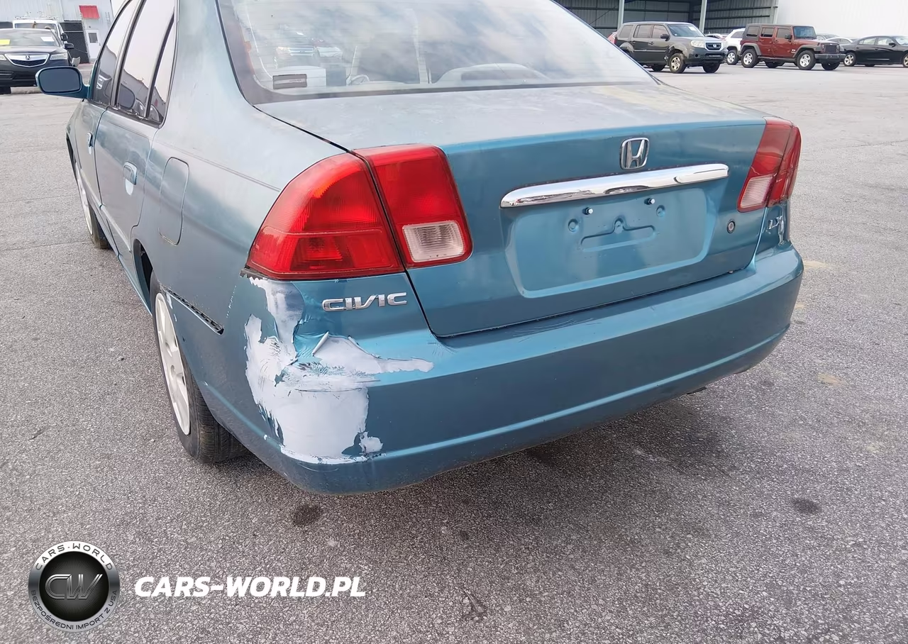 2001 Honda Civic Ex VIN:2HGES26721H595044 - 6