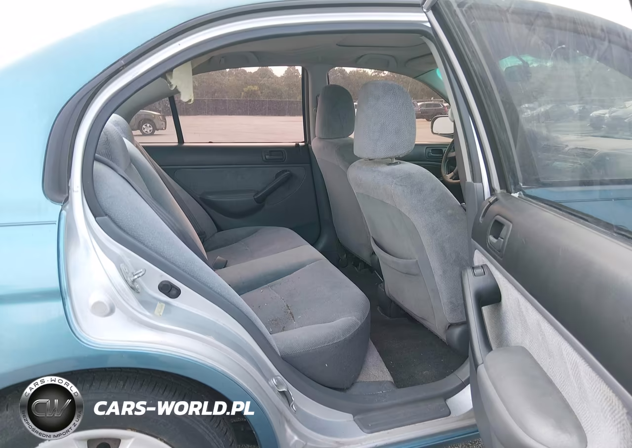 2001 Honda Civic Ex VIN:2HGES26721H595044 - 8
