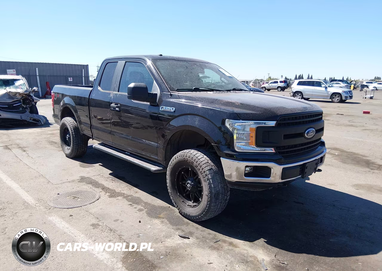 2019 Ford F-150 Xl – zdjęcie 1 z 18