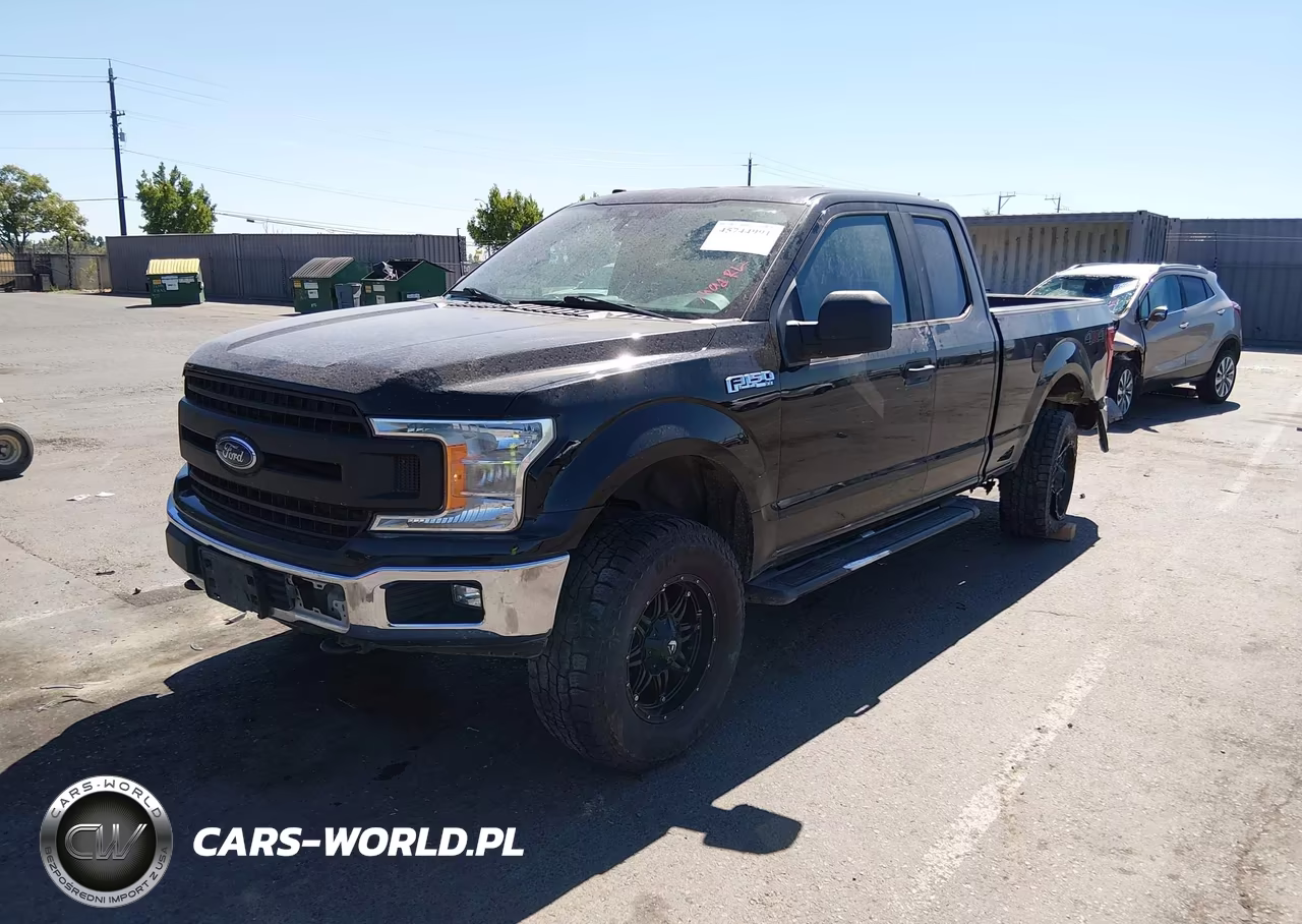 2019 Ford F-150 Xl VIN:1FTEX1EB9KKE16038 - 2