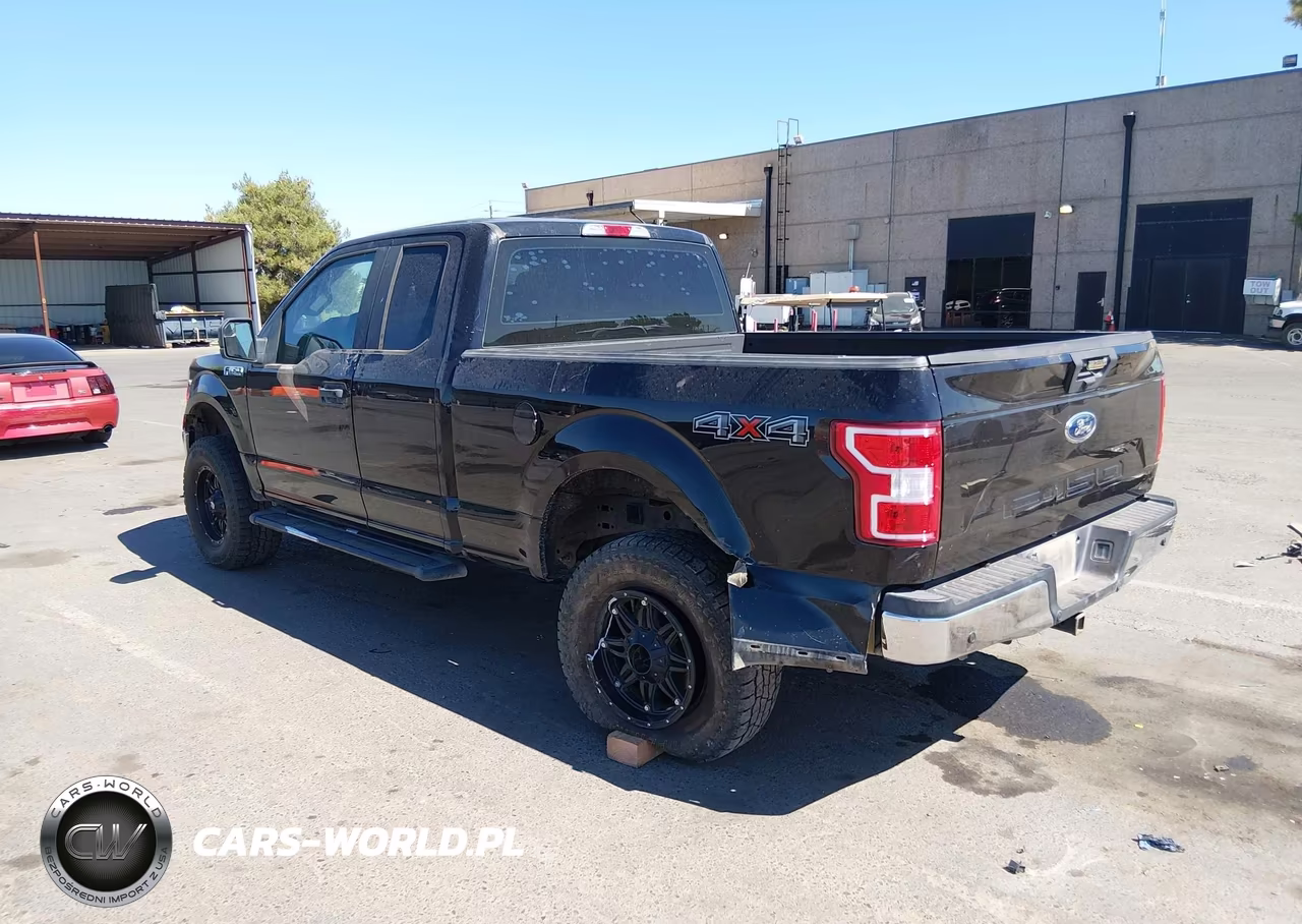 2019 Ford F-150 Xl VIN:1FTEX1EB9KKE16038 - 3