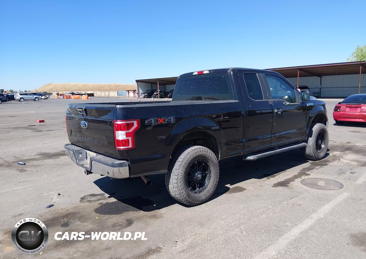 2019 Ford F-150 Xl VIN:1FTEX1EB9KKE16038 - 4
