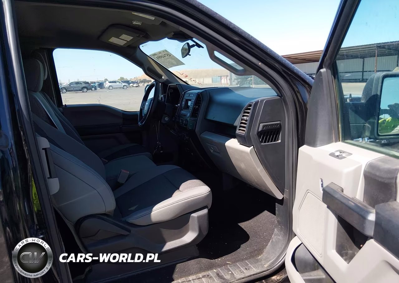 2019 Ford F-150 Xl VIN:1FTEX1EB9KKE16038 - 5