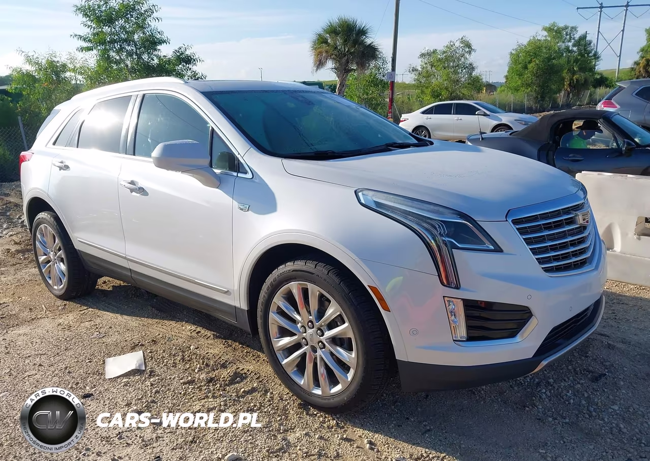 2018 Cadillac Xt5 Platinum – zdjęcie 1 z 16
