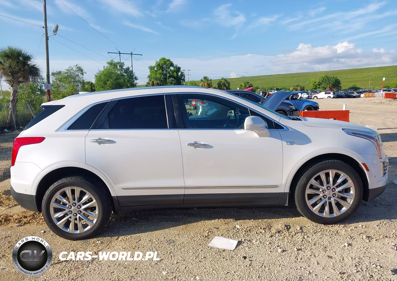 2018 Cadillac Xt5 Platinum VIN:1GYKNGRS5JZ131133 - 13