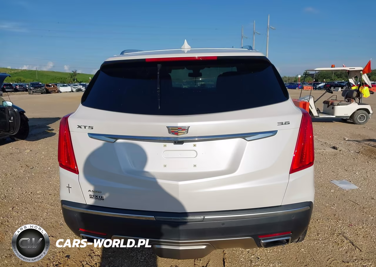 2018 Cadillac Xt5 Platinum VIN:1GYKNGRS5JZ131133 - 16