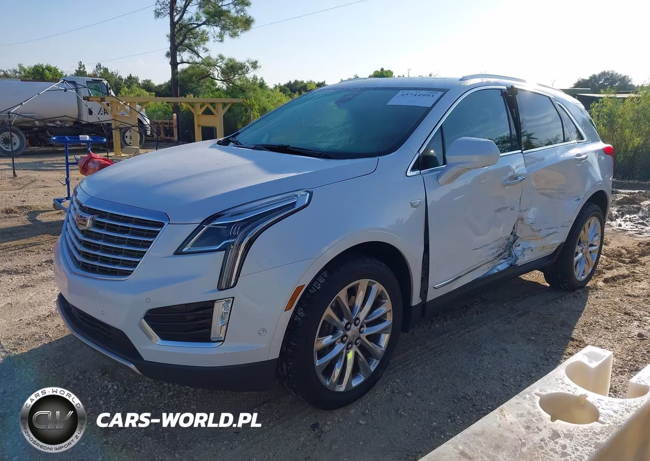 2018 Cadillac Xt5 Platinum VIN:1GYKNGRS5JZ131133 - 2