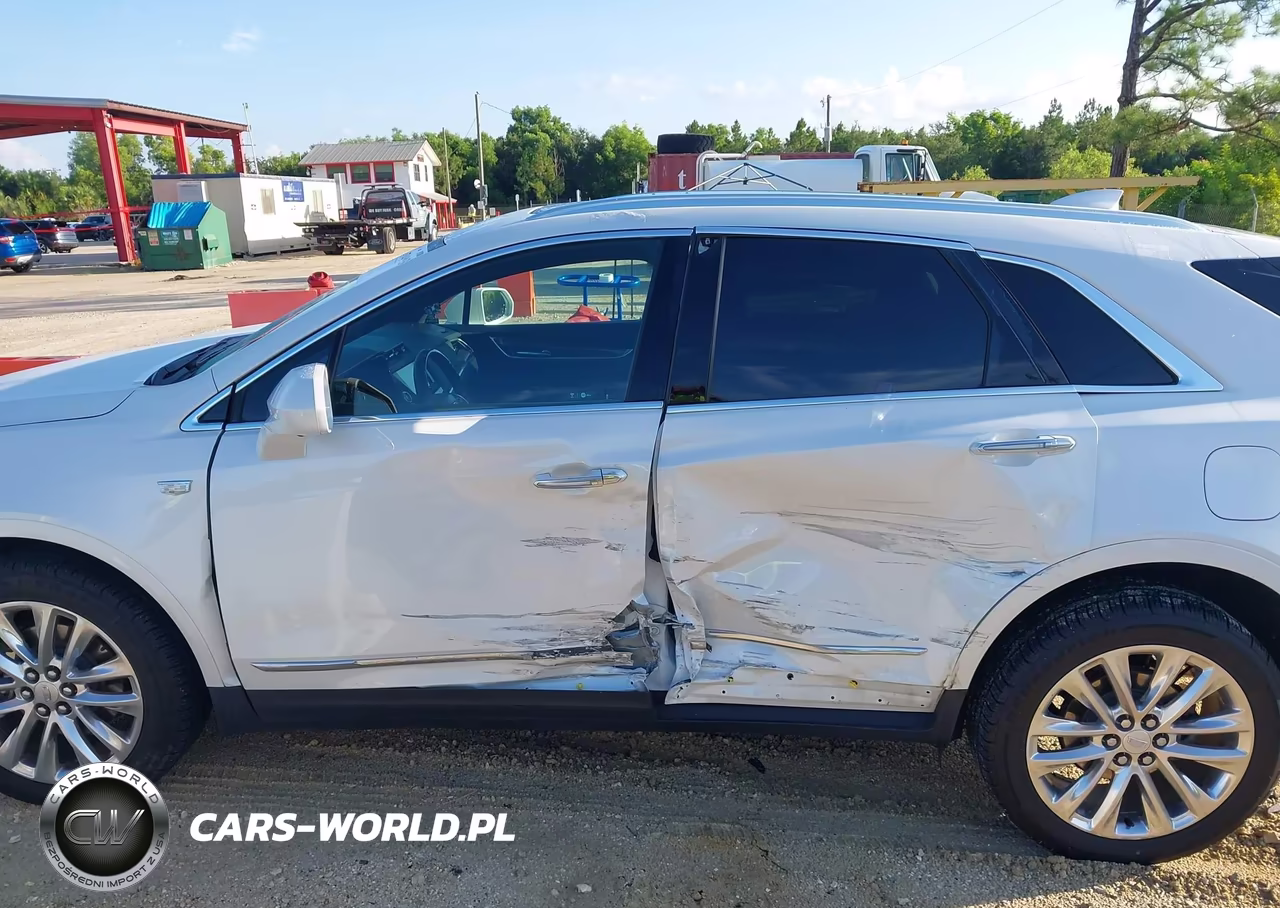 2018 Cadillac Xt5 Platinum VIN:1GYKNGRS5JZ131133 - 6