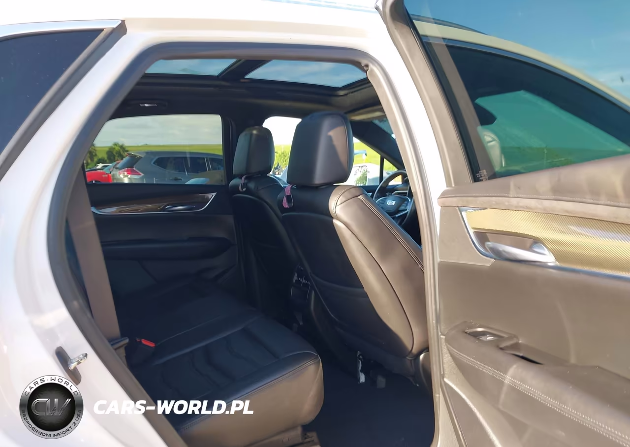 2018 Cadillac Xt5 Platinum VIN:1GYKNGRS5JZ131133 - 8