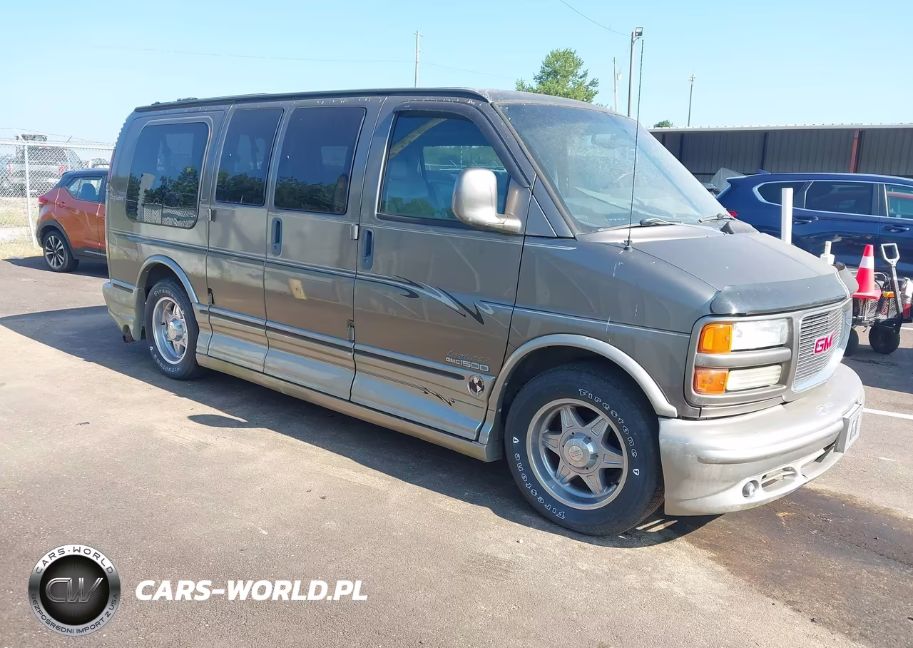 2002 GMC Savana Passenger Standard – zdjęcie 1 z 11