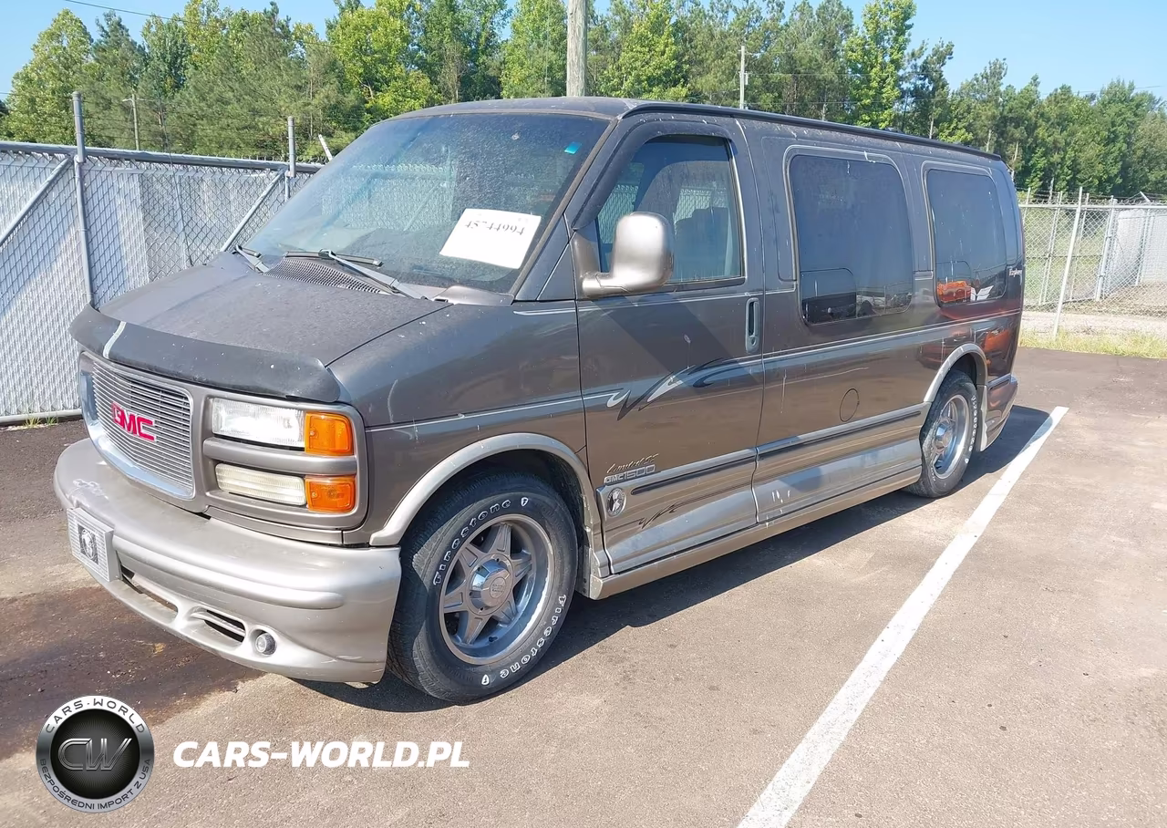2002 GMC Savana Passenger Standard VIN:1GDFG15RX21195553 - 2