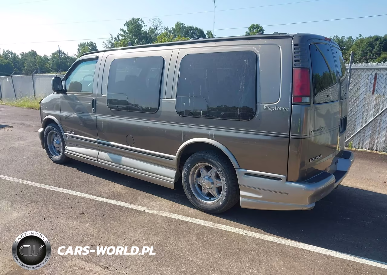 2002 GMC Savana Passenger Standard VIN:1GDFG15RX21195553 - 3
