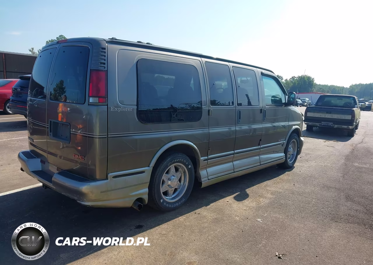 2002 GMC Savana Passenger Standard VIN:1GDFG15RX21195553 - 4