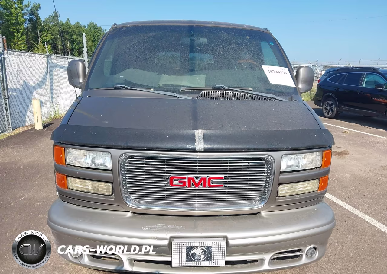 2002 GMC Savana Passenger Standard VIN:1GDFG15RX21195553 - 6