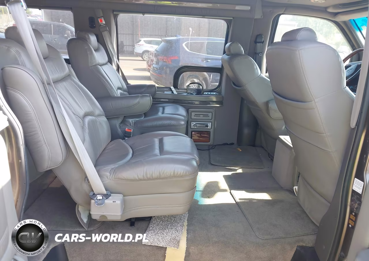 2002 GMC Savana Passenger Standard VIN:1GDFG15RX21195553 - 8