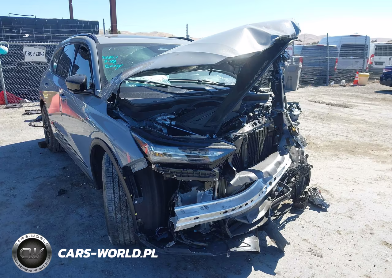2025 Acura Mdx A-Spec Advance Package VIN:5J8YE1H99SL029173 - 14