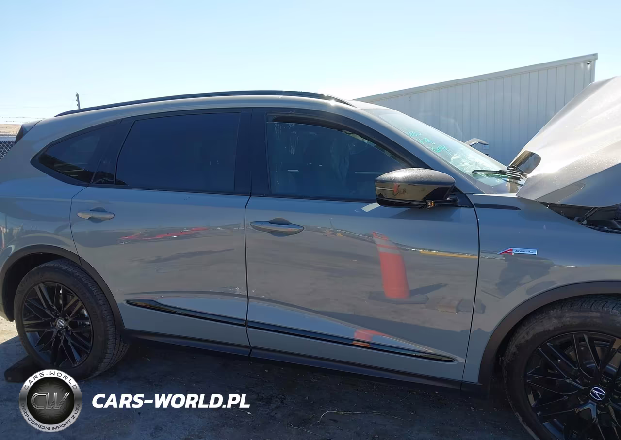 2025 Acura Mdx A-Spec Advance Package VIN:5J8YE1H99SL029173 - 16