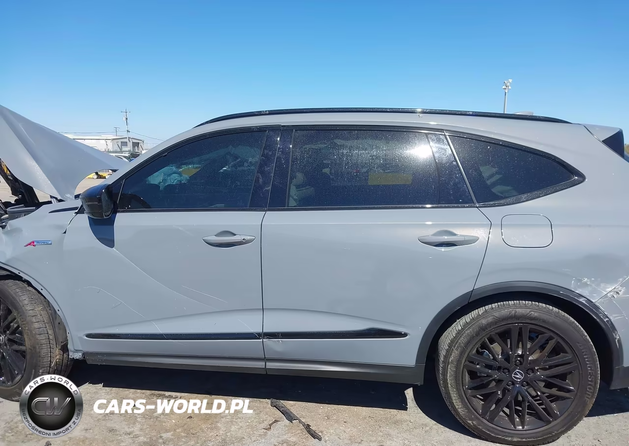 2025 Acura Mdx A-Spec Advance Package VIN:5J8YE1H99SL029173 - 17