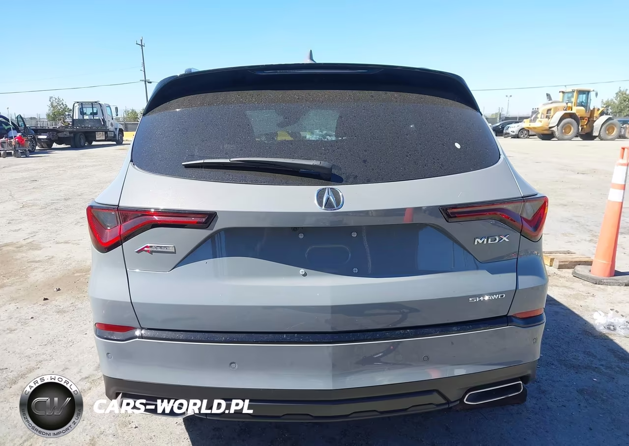 2025 Acura Mdx A-Spec Advance Package VIN:5J8YE1H99SL029173 - 19