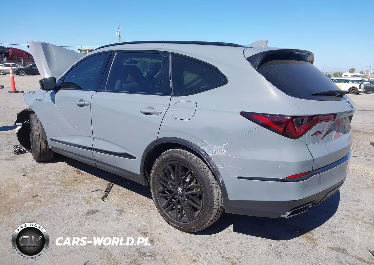2025 Acura Mdx A-Spec Advance Package VIN:5J8YE1H99SL029173 - 3