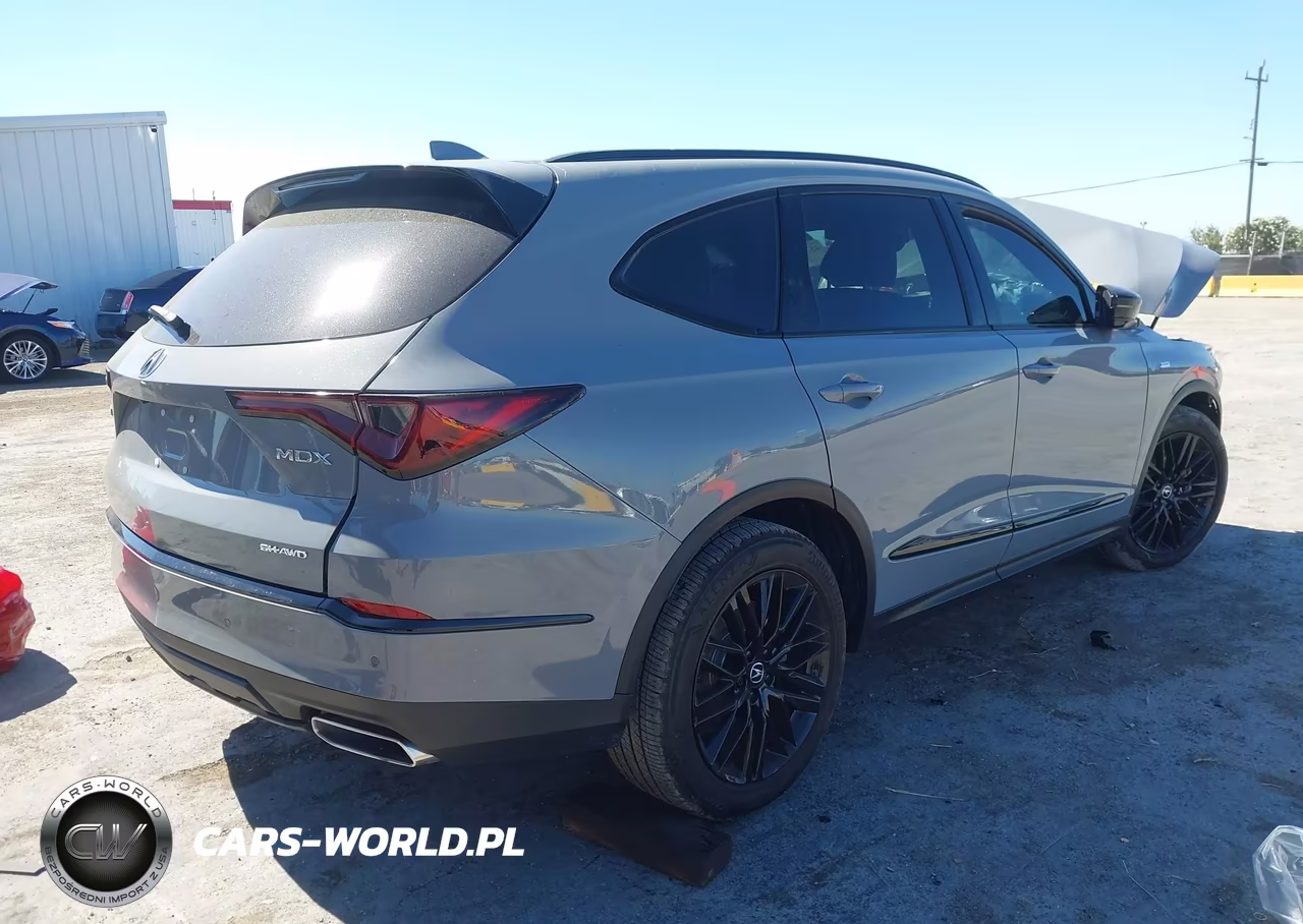2025 Acura Mdx A-Spec Advance Package VIN:5J8YE1H99SL029173 - 4