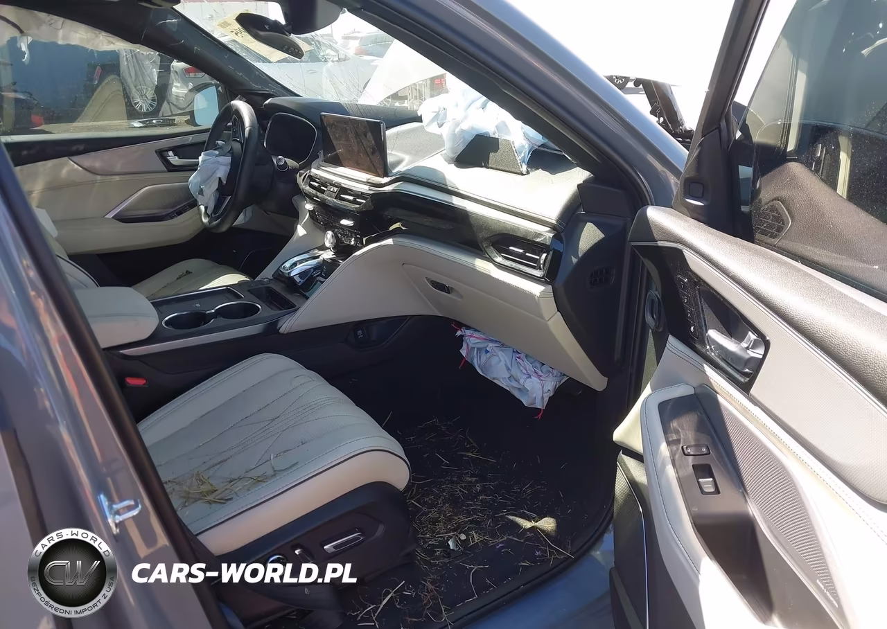 2025 Acura Mdx A-Spec Advance Package VIN:5J8YE1H99SL029173 - 5