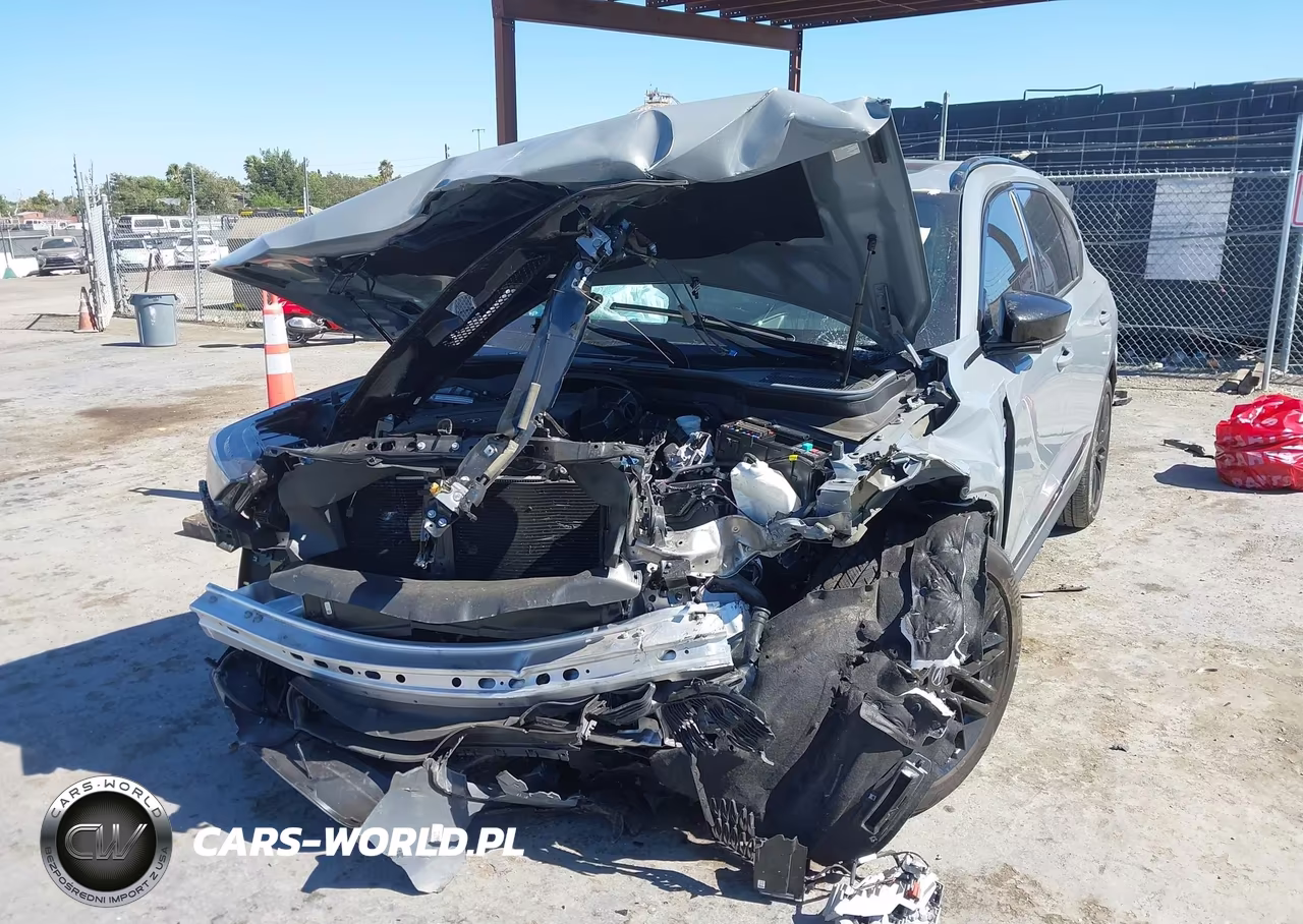 2025 Acura Mdx A-Spec Advance Package VIN:5J8YE1H99SL029173 - 6