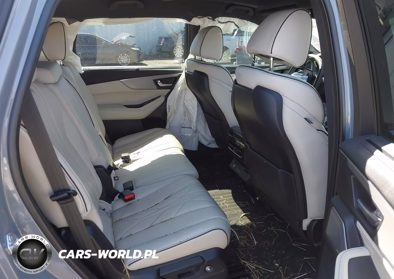 2025 Acura Mdx A-Spec Advance Package VIN:5J8YE1H99SL029173 - 8