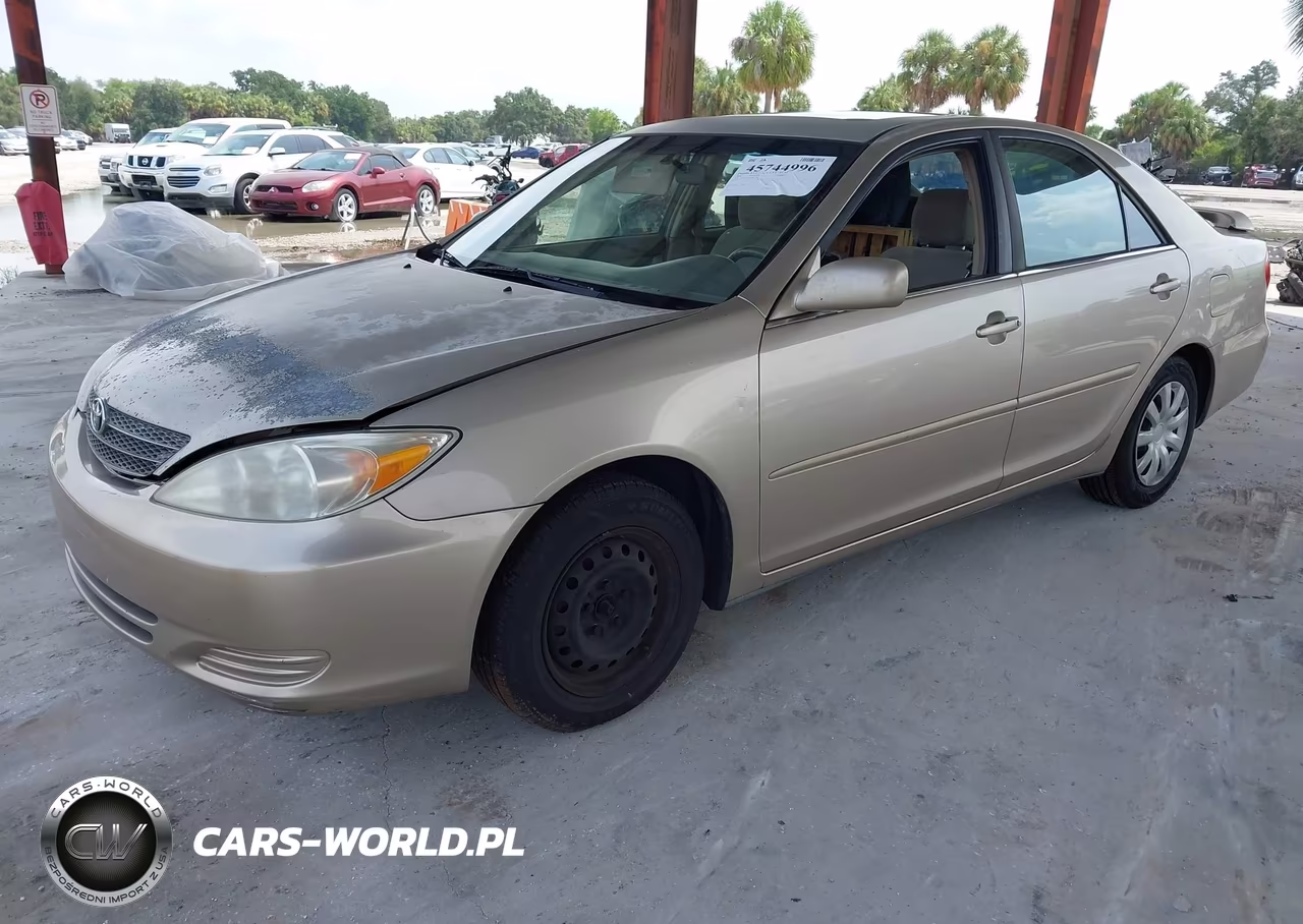 2004 Toyota Camry Le VIN:4T1BE32K64U269334 - 2