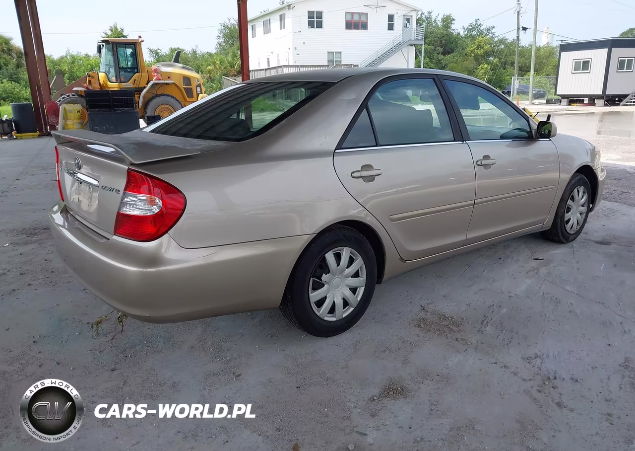 2004 Toyota Camry Le VIN:4T1BE32K64U269334 - 4