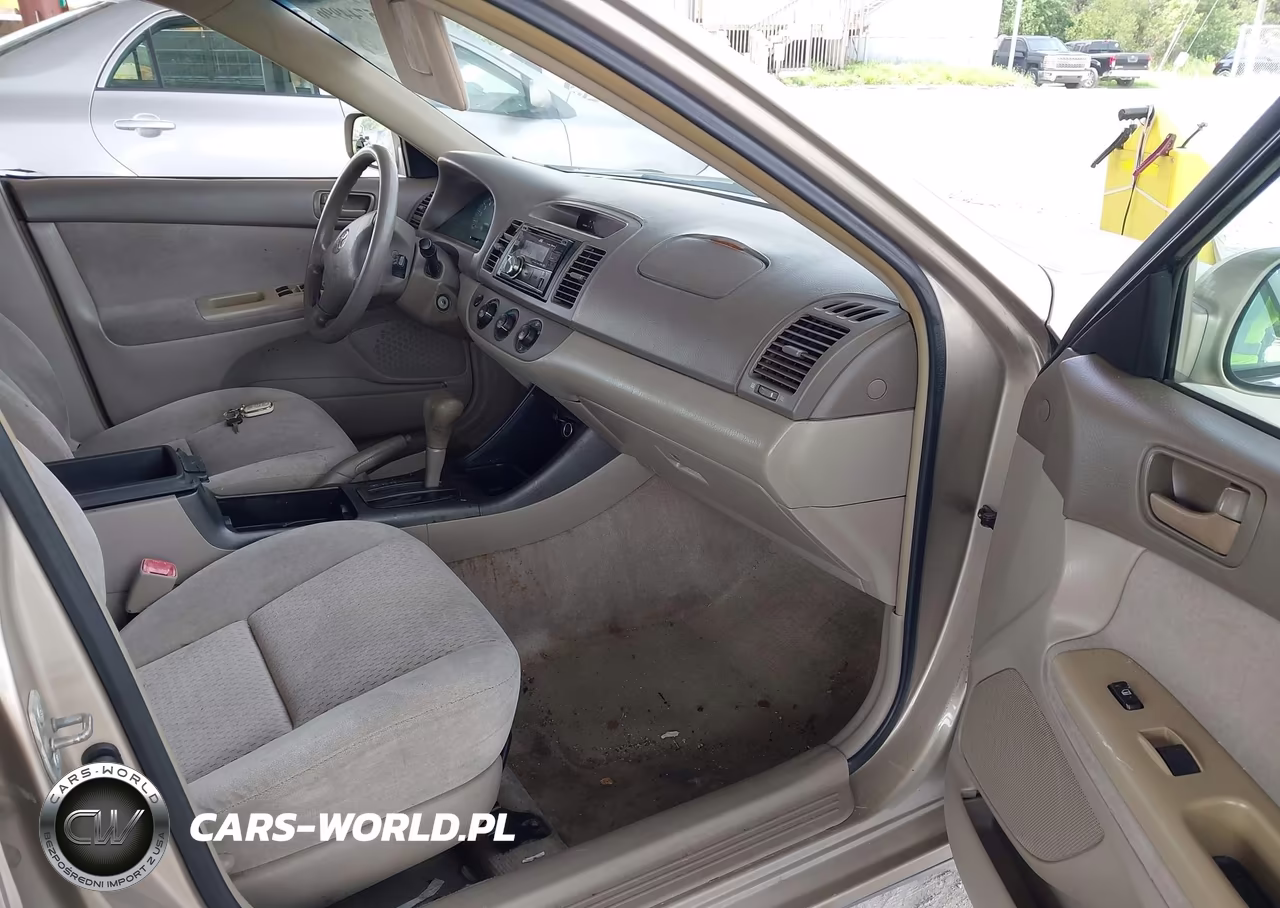 2004 Toyota Camry Le VIN:4T1BE32K64U269334 - 5